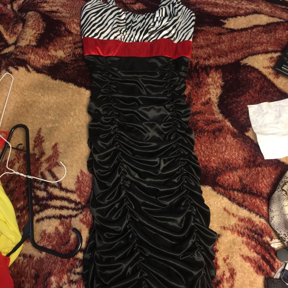 Sexy evening dress